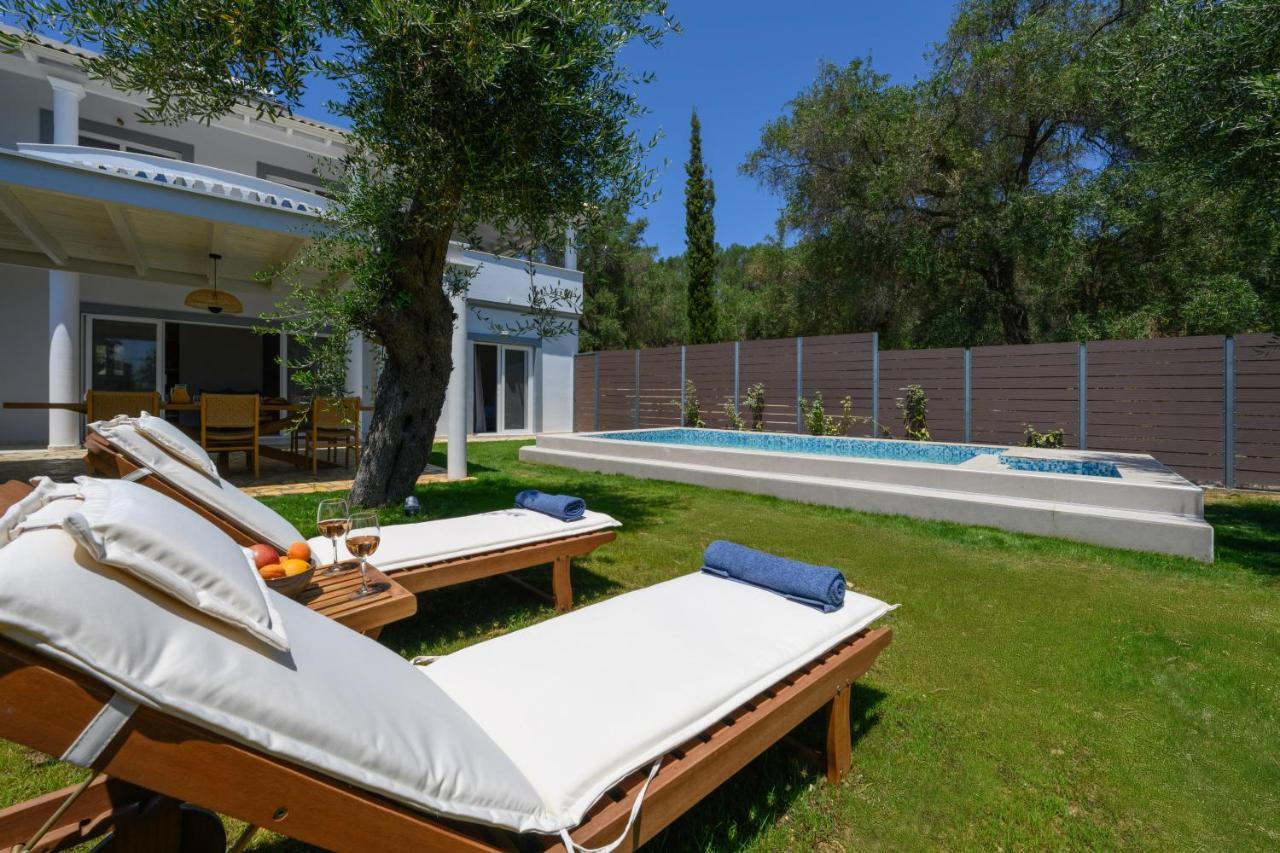Playia Villas I Petrití المظهر الخارجي الصورة