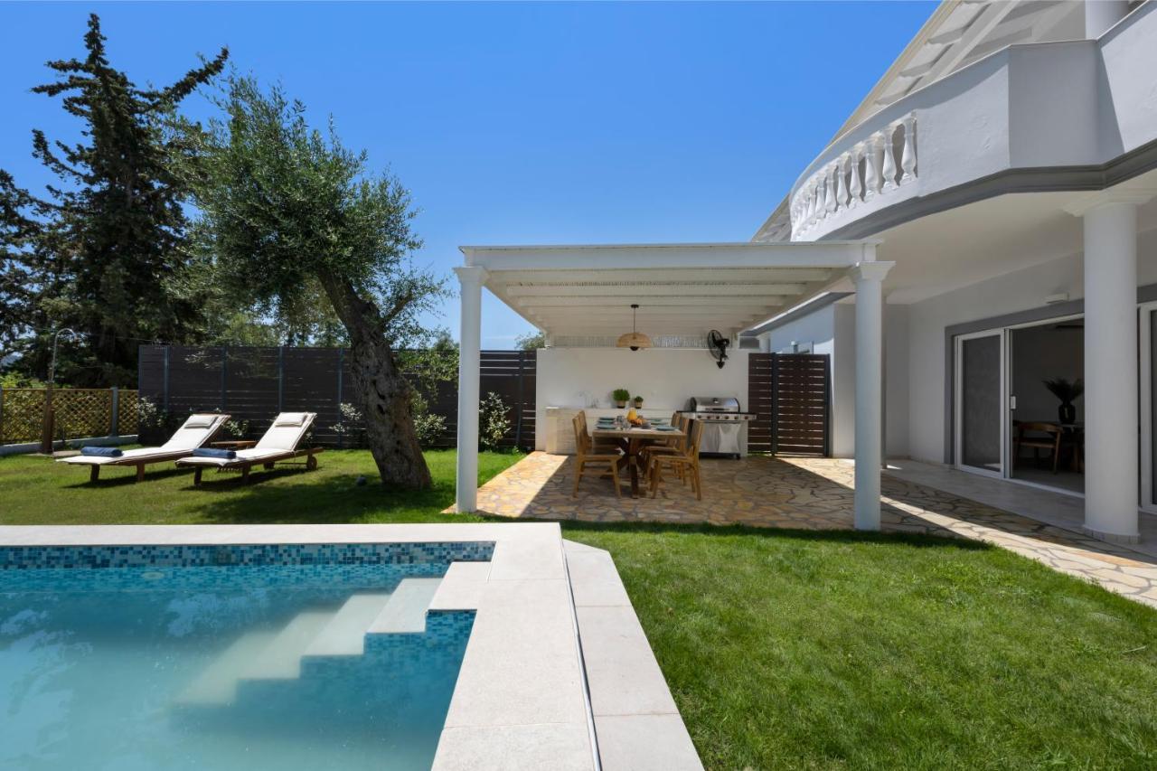 Playia Villas I Petrití المظهر الخارجي الصورة