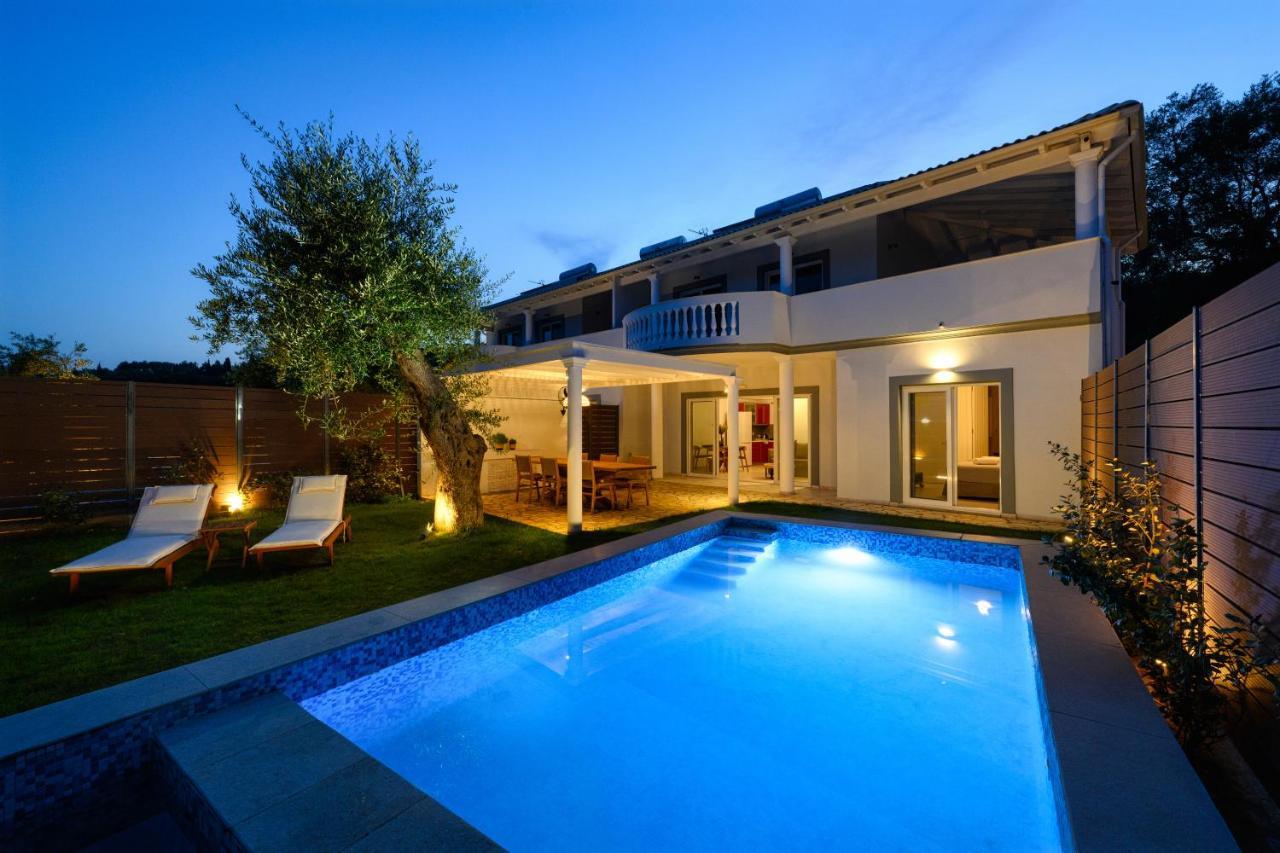 Playia Villas I Petrití المظهر الخارجي الصورة